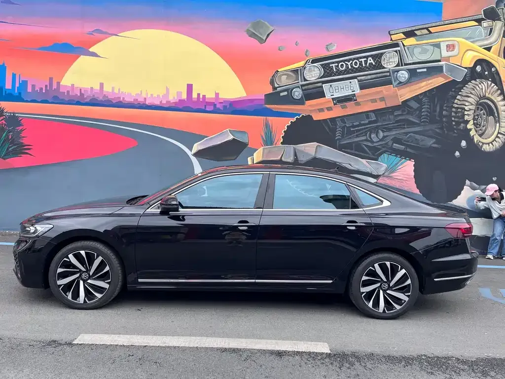 Volkswagen Passat — фото 4