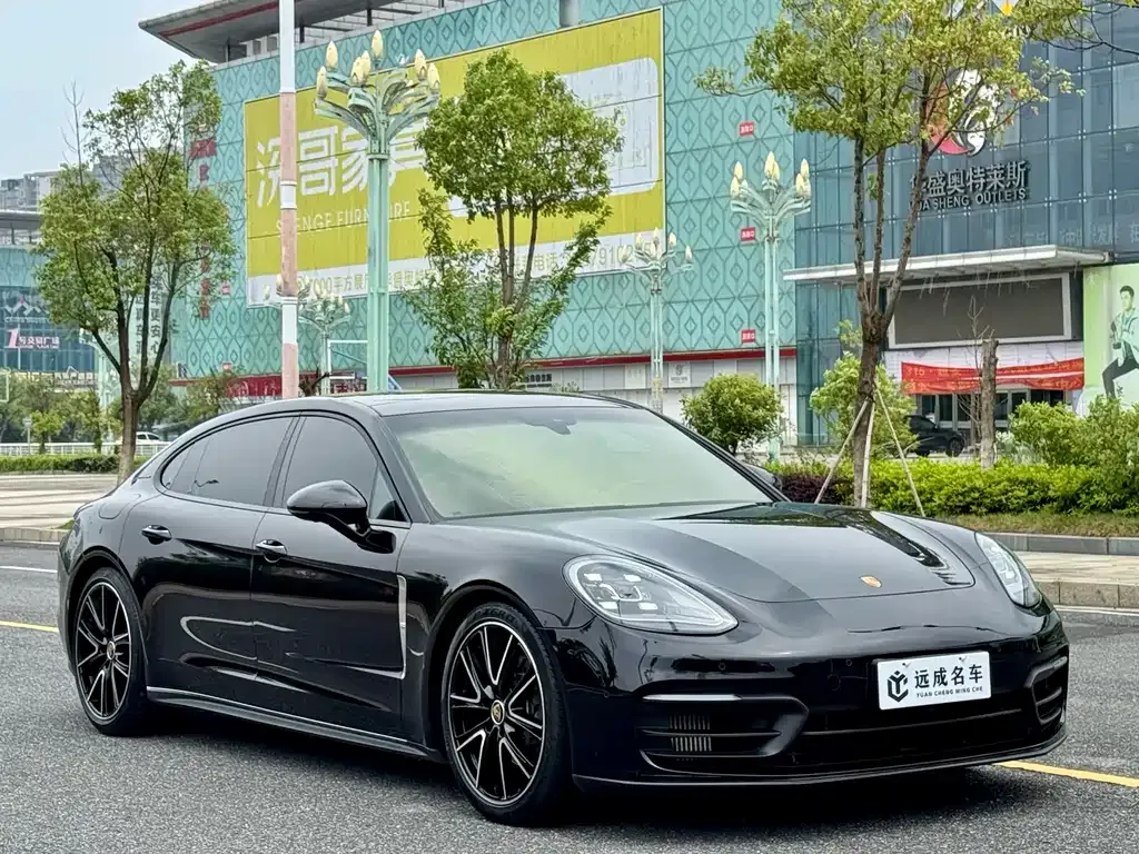 Porsche Panamera — фото 4