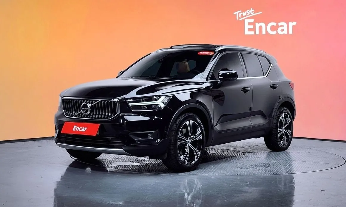 Volvo XC40 2021 из KR, фото 1