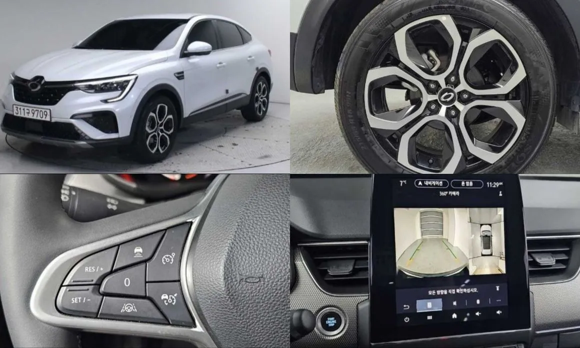 Renault Korea (Samsung) XM3 2024 из KR, фото 1