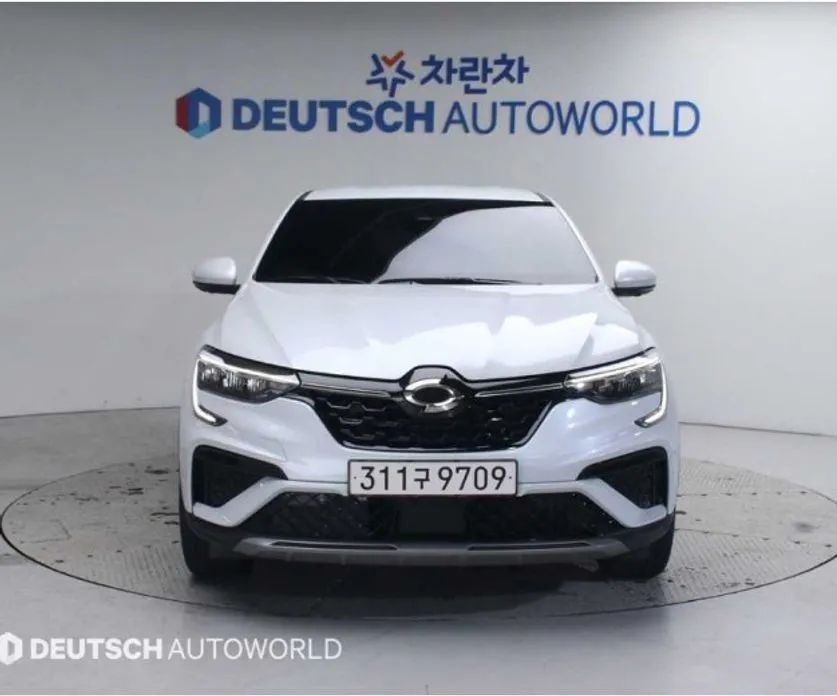 Renault Korea (Samsung) XM3 2024 из KR, фото 3