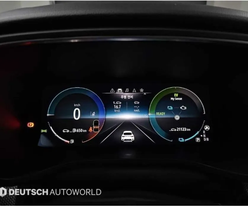 Renault Korea (Samsung) XM3 2024 из KR, фото 2