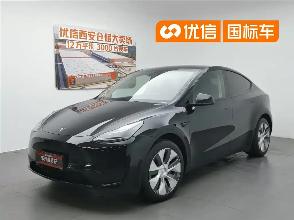 Tesla Model Y — фото 1