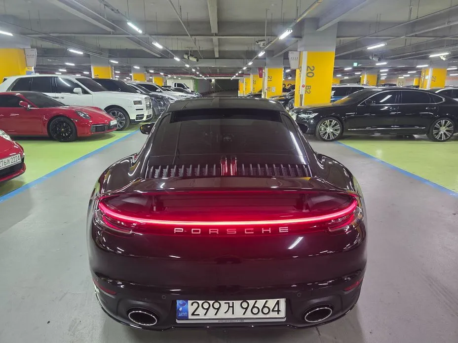 Porsche 911 2021 из KR, фото 6