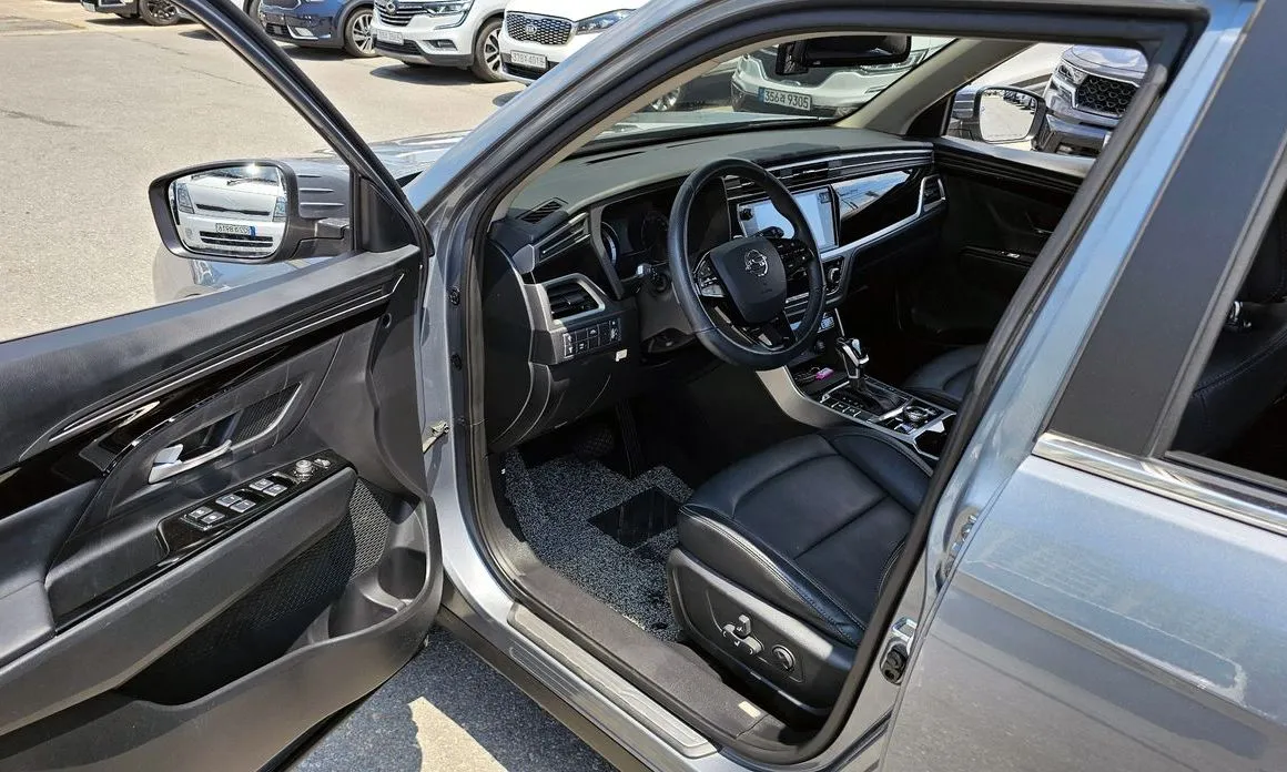 KG Mobility (Ssangyong) KORANDO 2023 из KR, фото 10