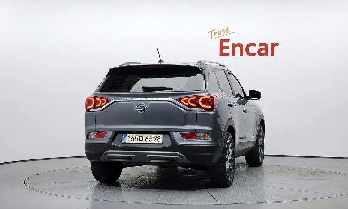 KG Mobility (Ssangyong) KORANDO 2023 из KR, фото 4
