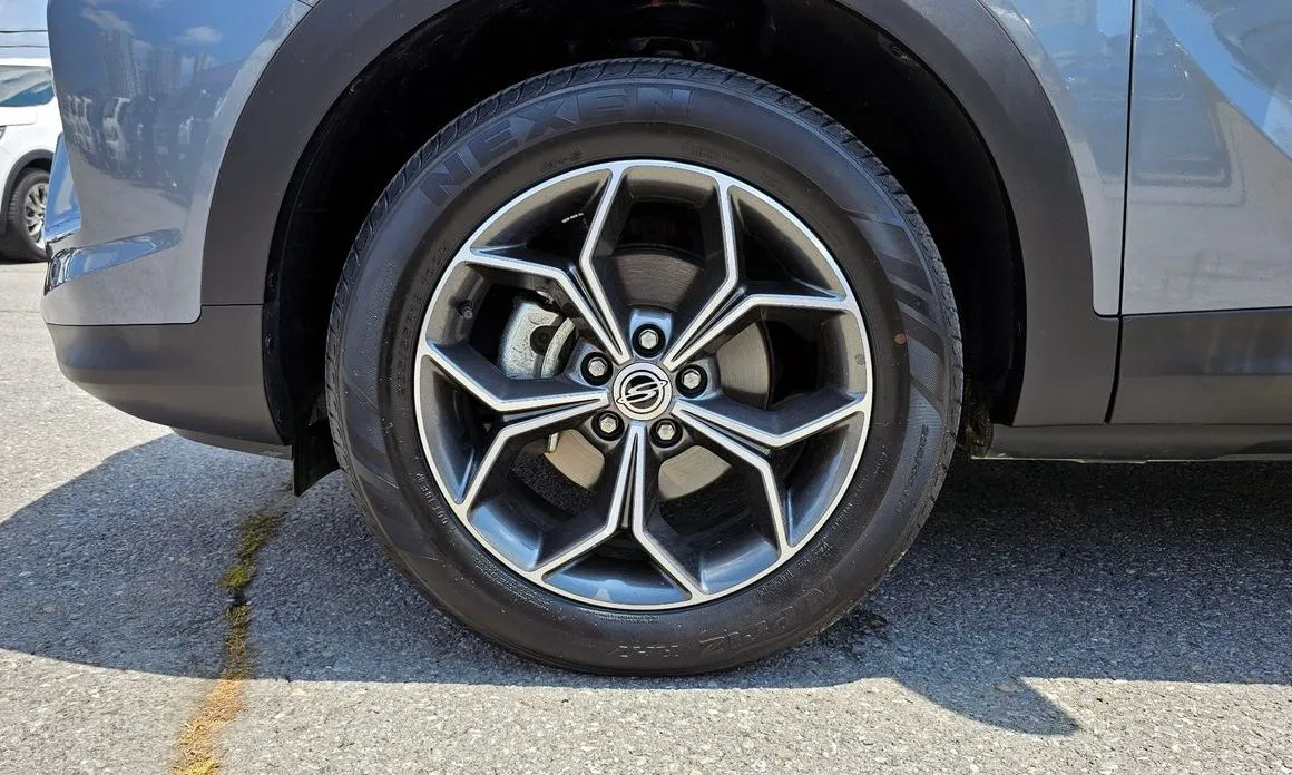 KG Mobility (Ssangyong) KORANDO 2023 из KR, фото 9