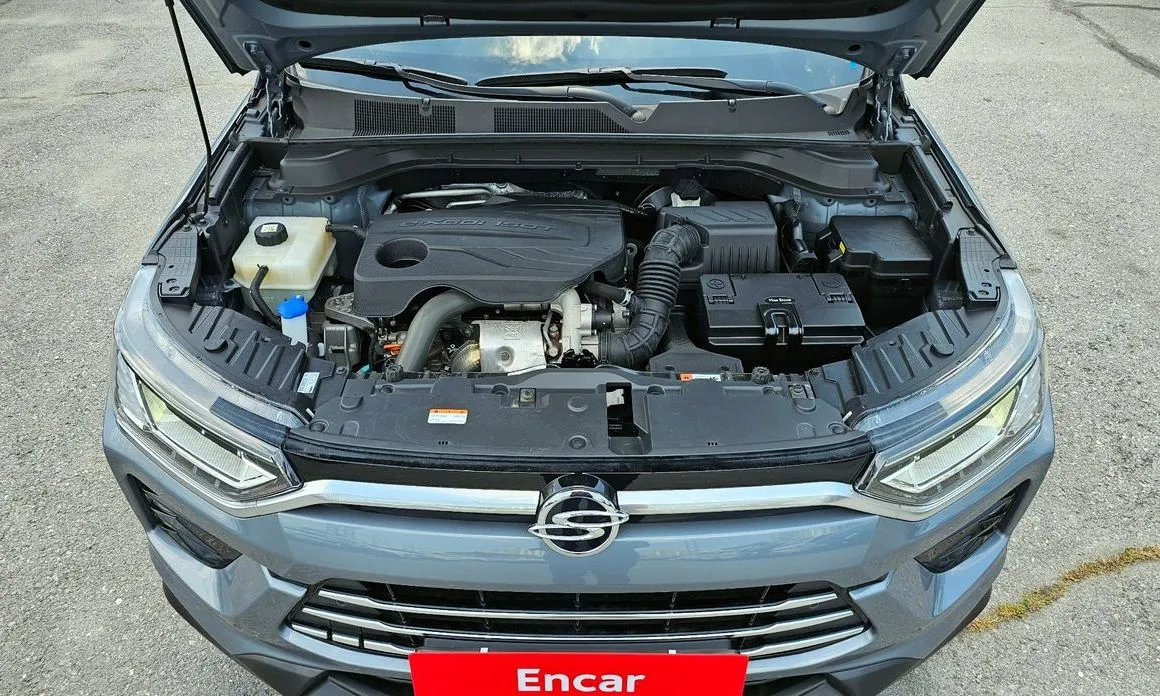 KG Mobility (Ssangyong) KORANDO 2023 из KR, фото 8