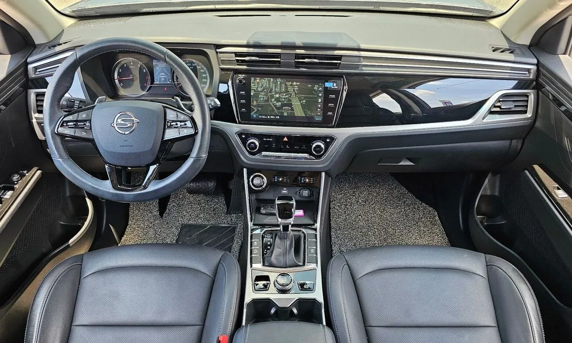 KG Mobility (Ssangyong) KORANDO 2023 из KR, фото 7
