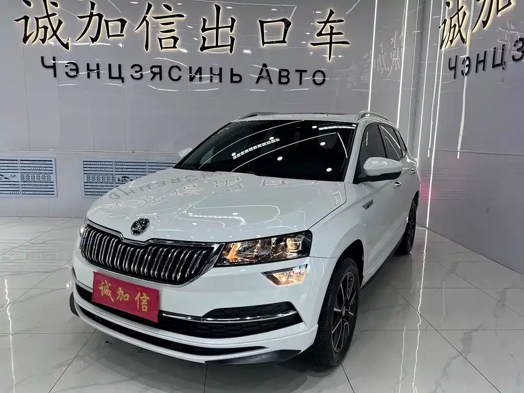 Skoda Karoq — фото 1