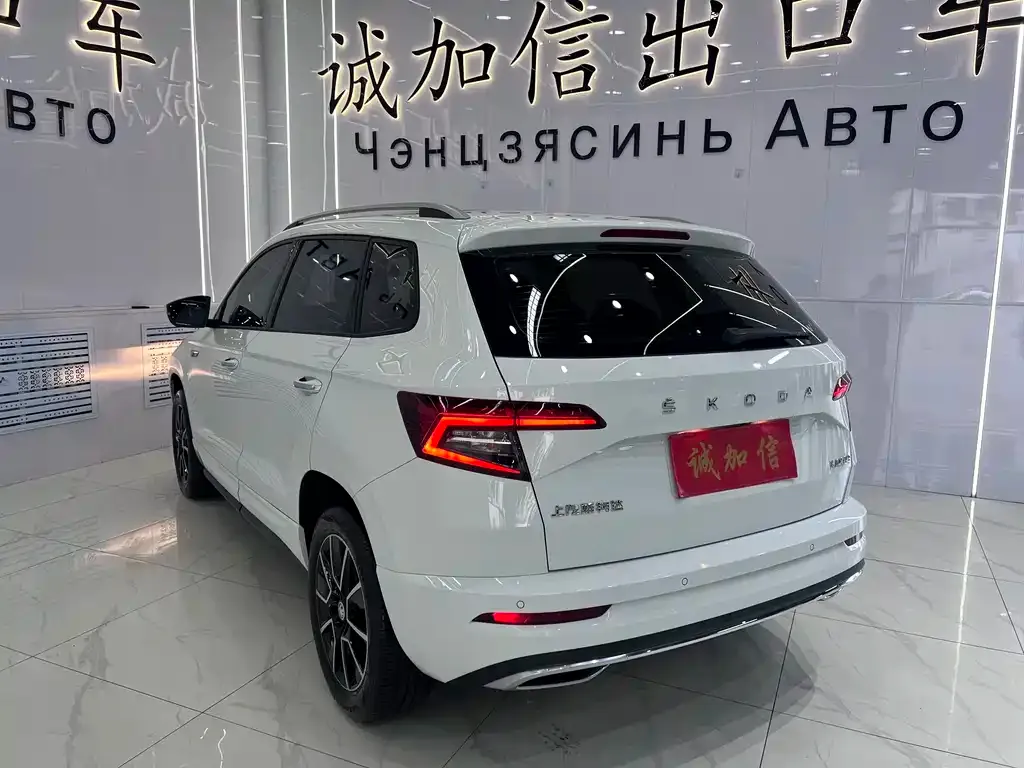 Skoda Karoq — фото 5