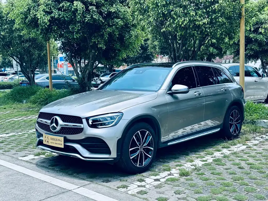 Mercedes-Benz GLC — фото 1
