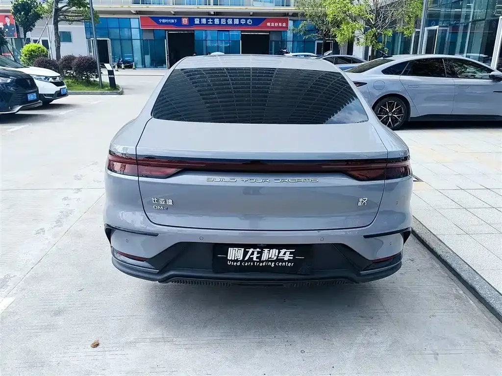BYD Han — фото 10