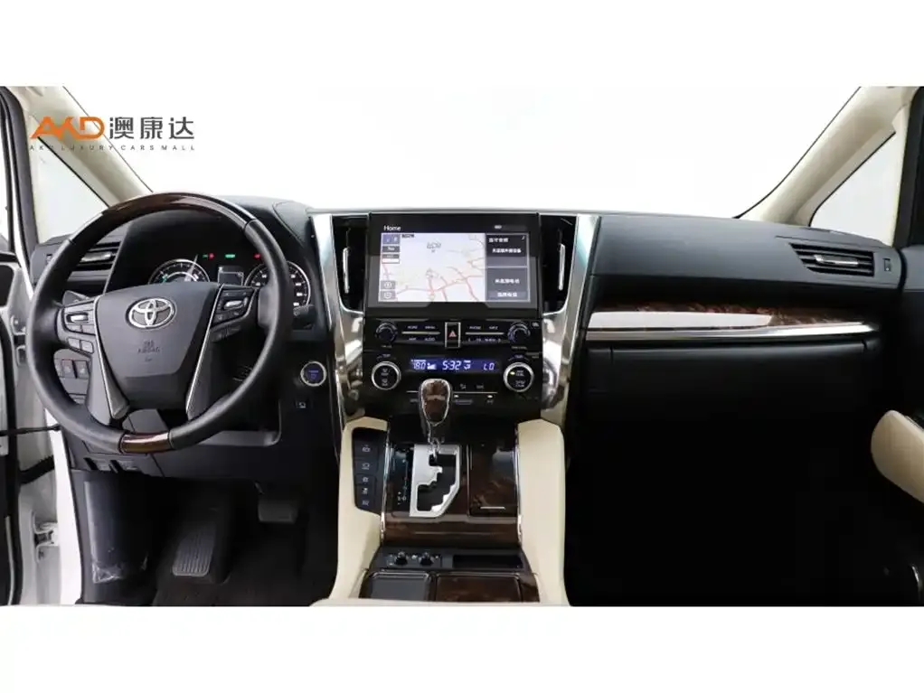 Toyota Alphard — фото 10