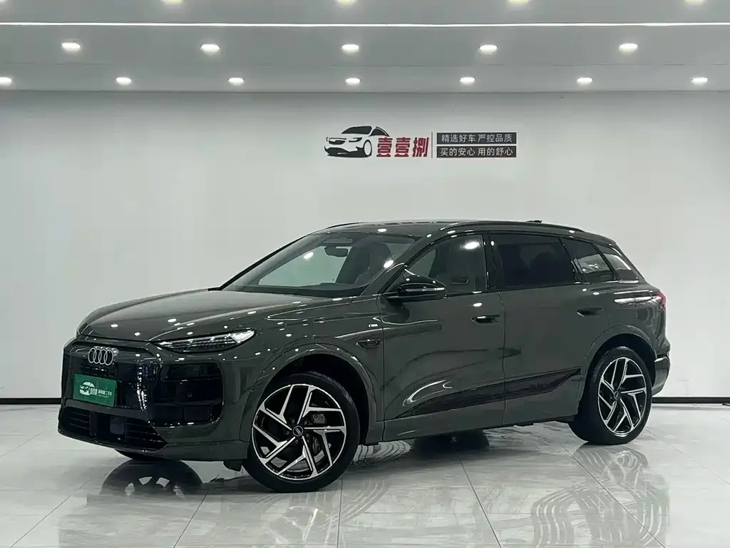 Audi Q6L e-tron 2025 из CN, фото 1