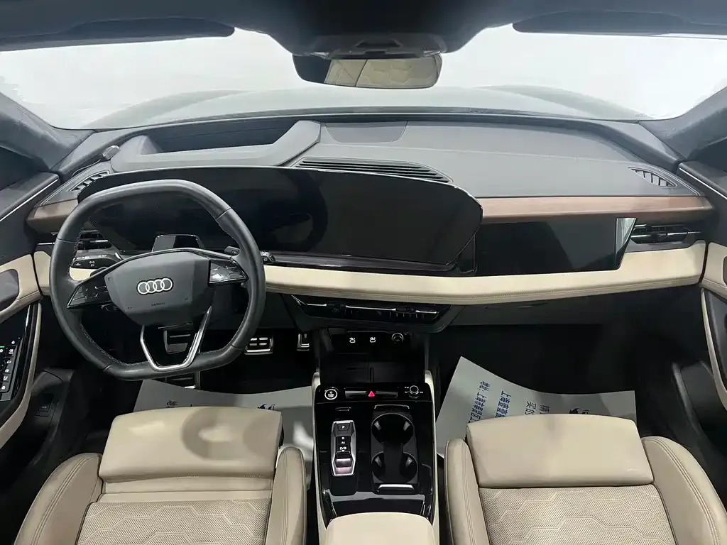 Audi Q6L e-tron 2025 из CN, фото 4