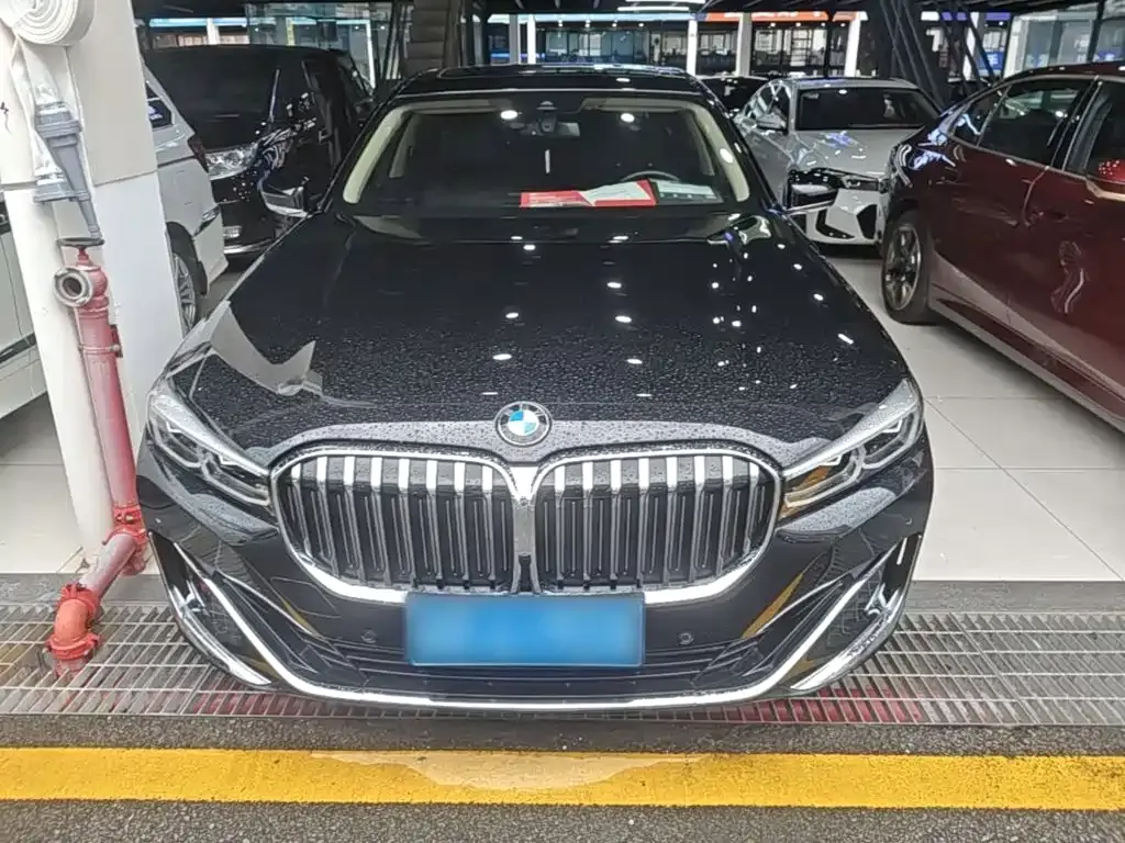 BMW 7 Series — фото 10