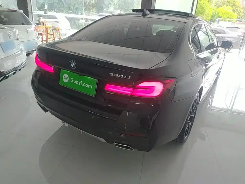 BMW 5 Series — фото 10