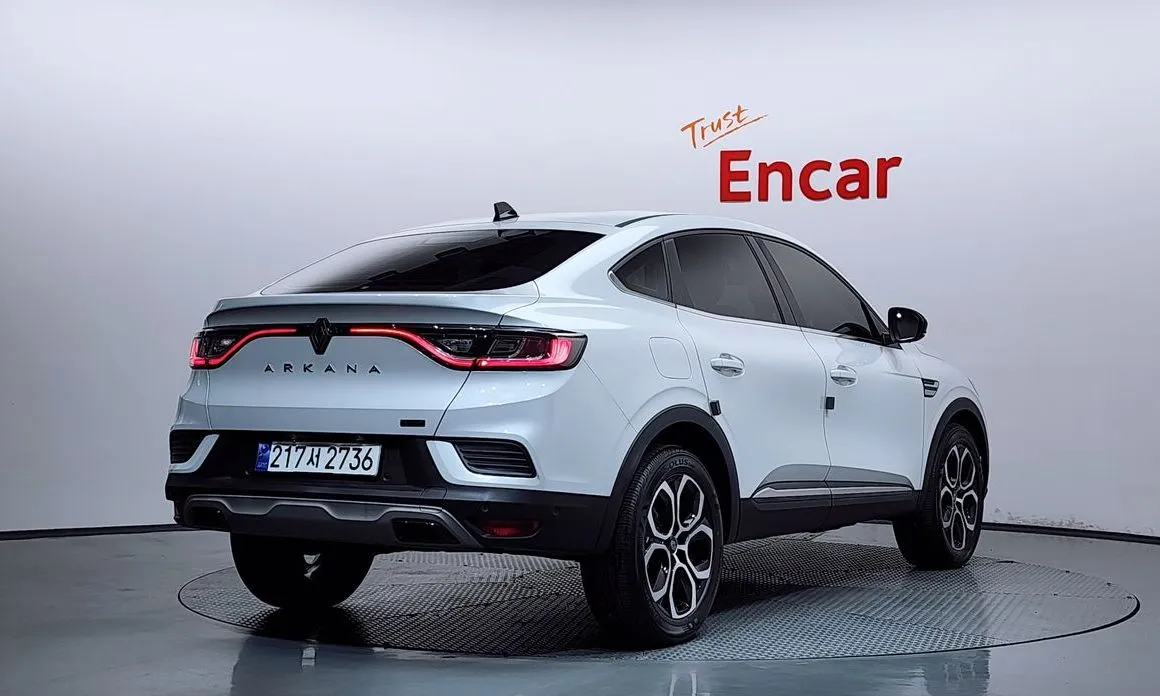 Renault Korea (Samsung) Arkana 2025 из KR, фото 8