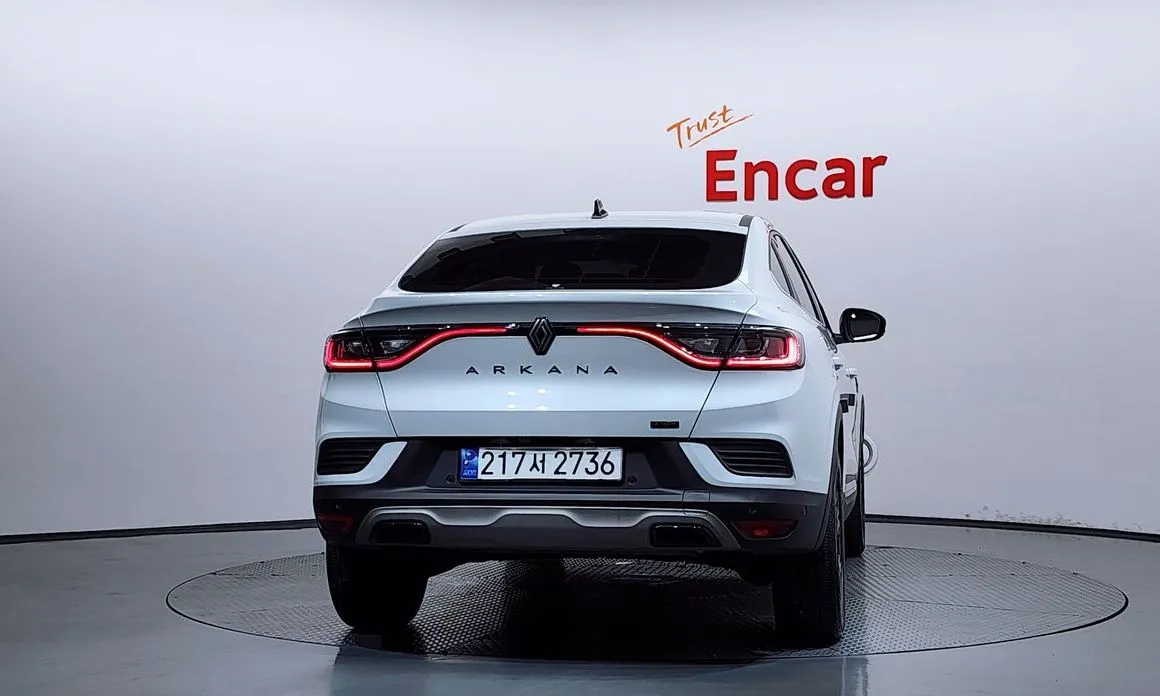 Renault Korea (Samsung) Arkana 2025 из KR, фото 2