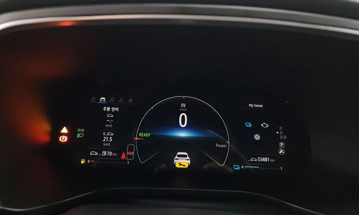 Renault Korea (Samsung) Arkana 2025 из KR, фото 7