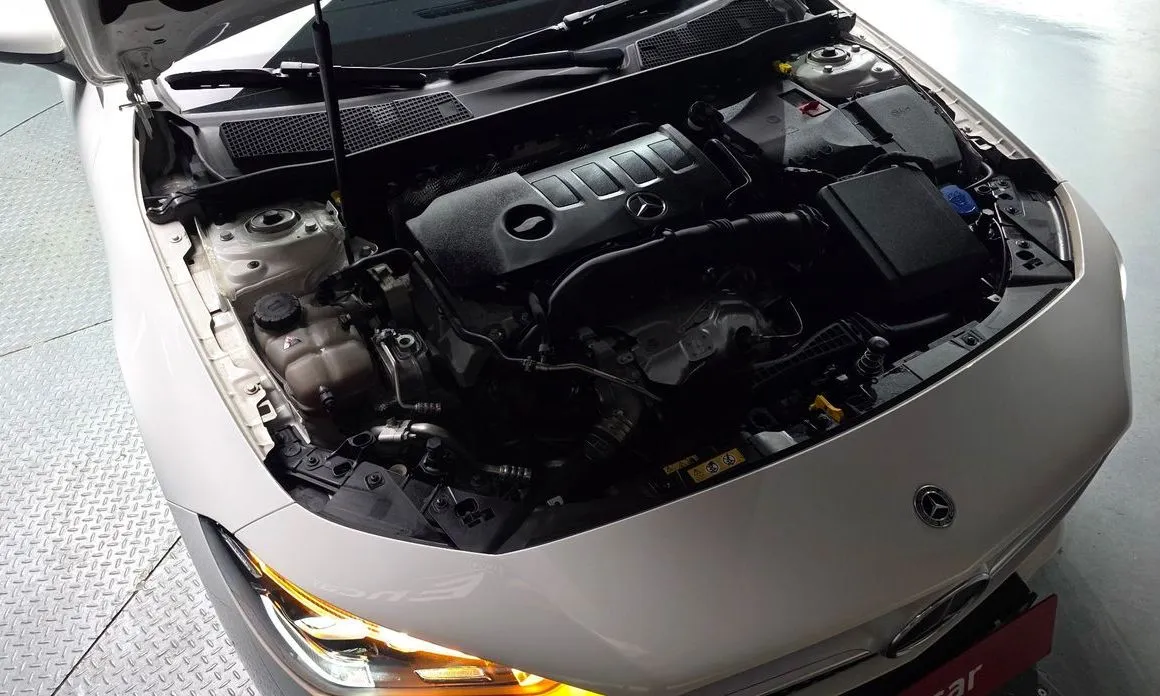 Mercedes-Benz CLA-Class 2023 из KR, фото 4