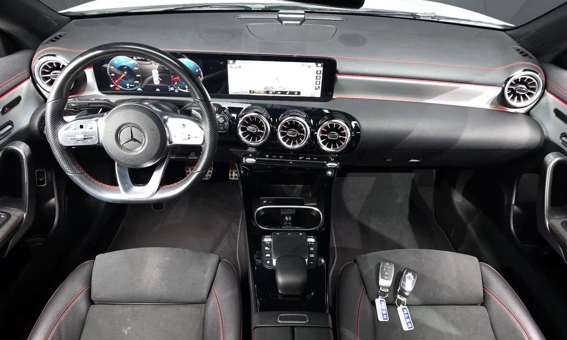 Mercedes-Benz CLA-Class 2023 из KR, фото 9
