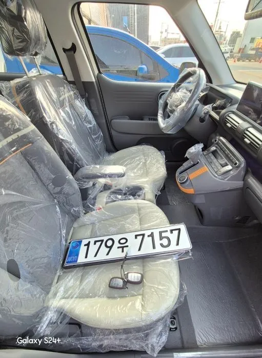 Hyundai Casper 2026 из KR, фото 2