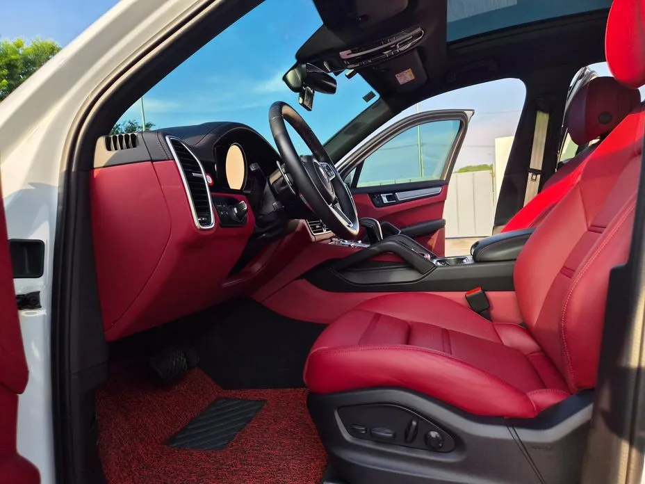 Porsche Cayenne 2022 из KR, фото 7