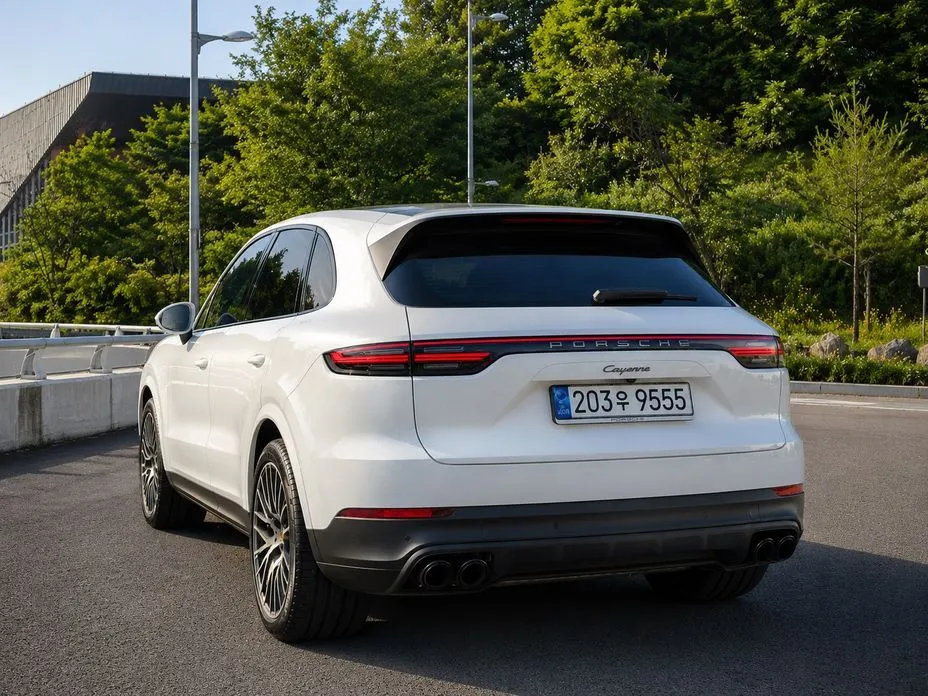 Porsche Cayenne 2022 из KR, фото 5