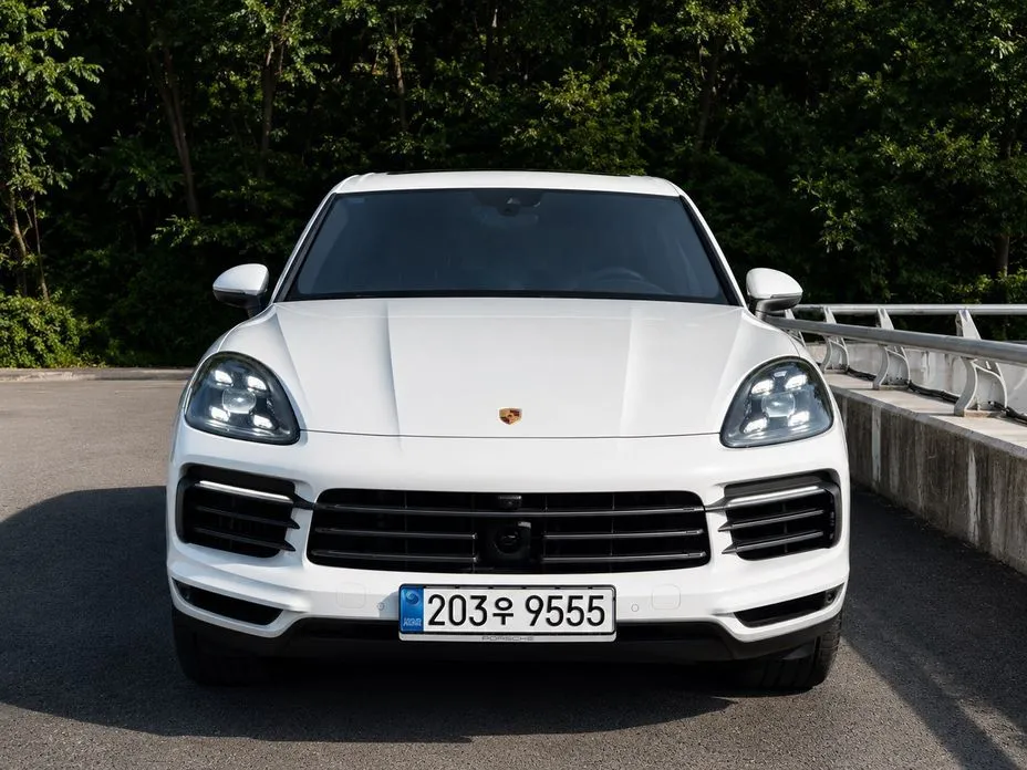 Porsche Cayenne 2022 из KR, фото 10