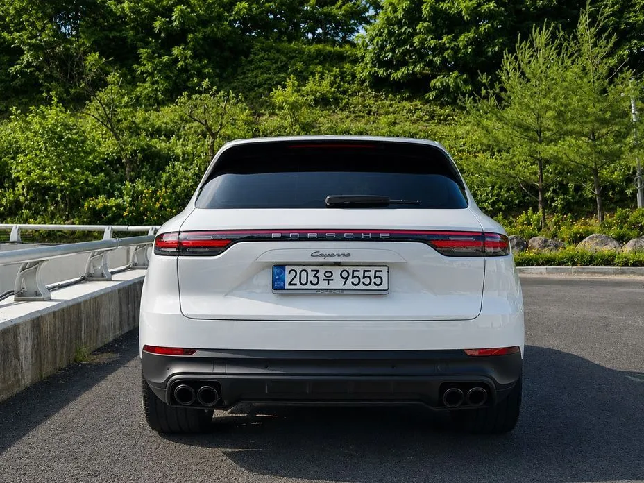 Porsche Cayenne 2022 из KR, фото 8