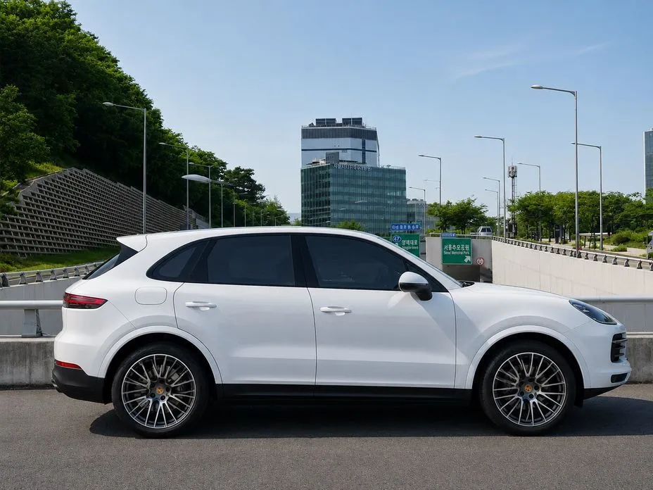Porsche Cayenne 2022 из KR, фото 4