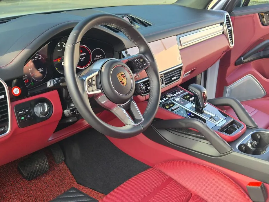 Porsche Cayenne 2022 из KR, фото 6