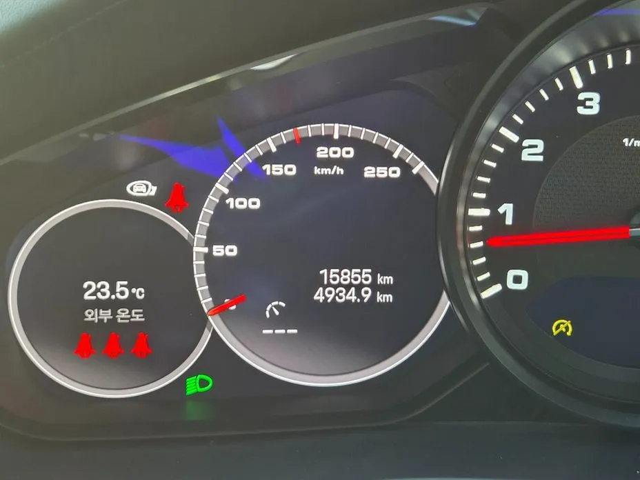 Porsche Cayenne 2022 из KR, фото 2