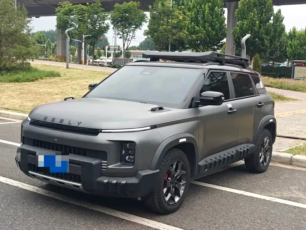 Geely Cowboy