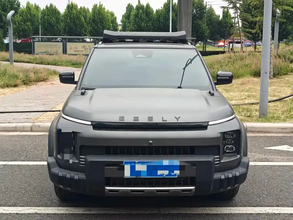 Geely Cowboy 2026 из CN, фото 9
