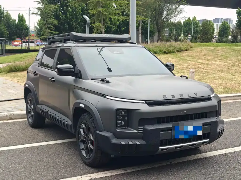 Geely Cowboy 2026 из CN, фото 6