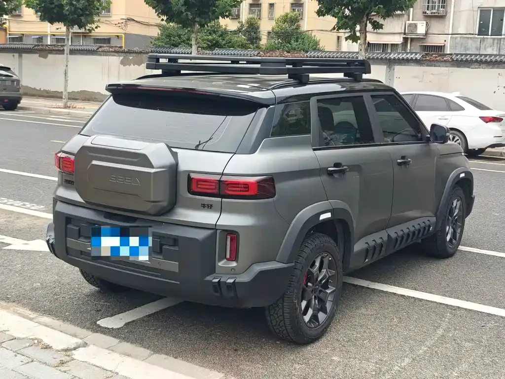 Geely Cowboy 2026 из CN, фото 10