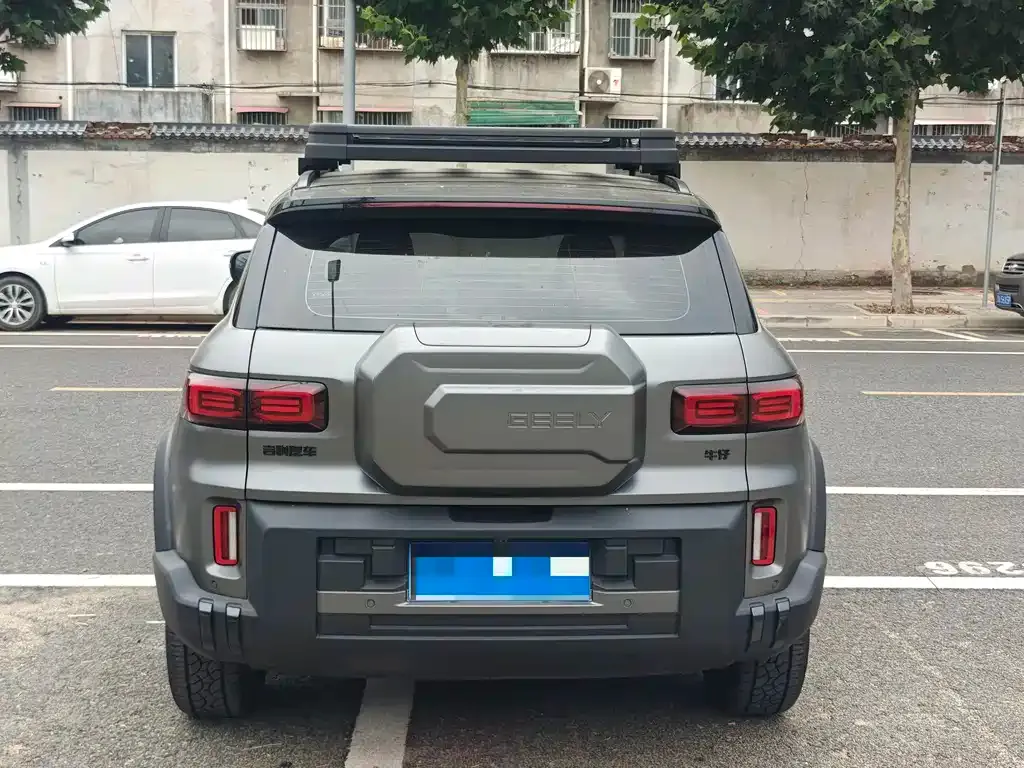 Geely Cowboy 2026 из CN, фото 4
