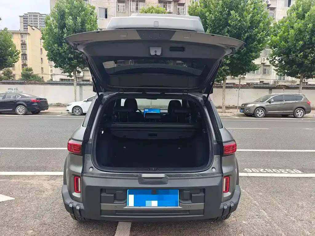 Geely Cowboy 2026 из CN, фото 3