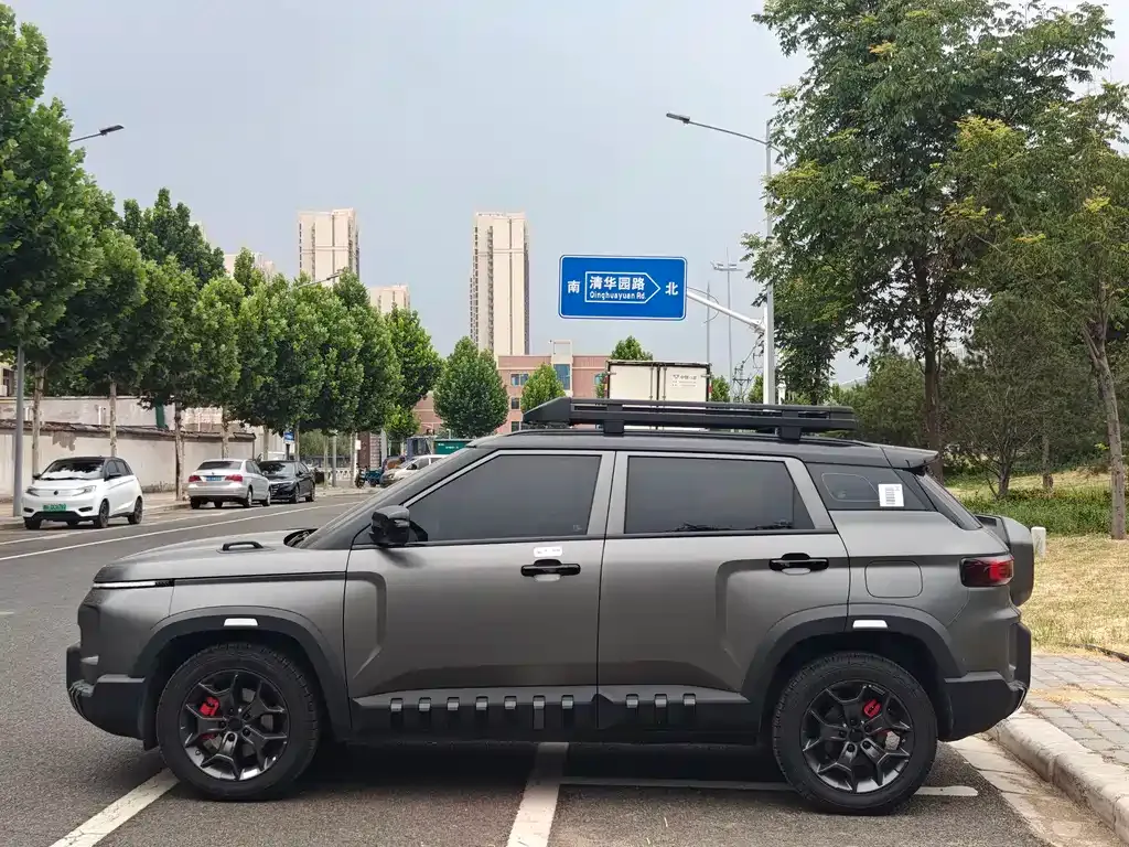 Geely Cowboy 2026 из CN, фото 8