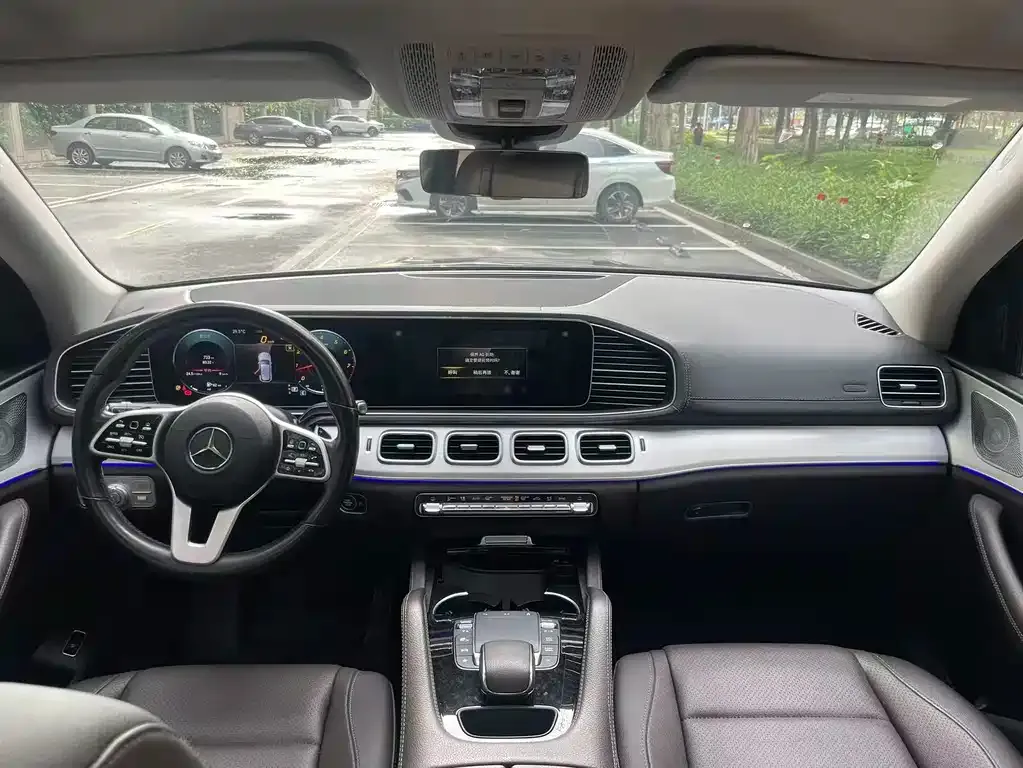 Mercedes-Benz 奔驰GLE(进口) 2021 из CN, фото 8