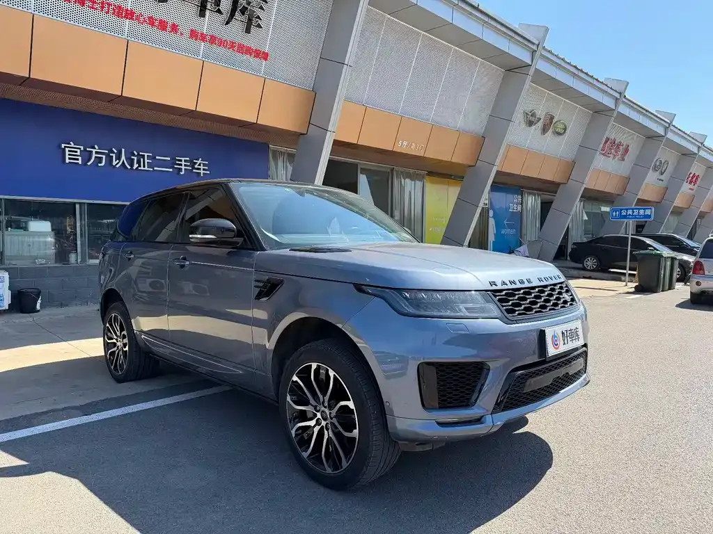 Land Rover Sport 2021 из CN, фото 7