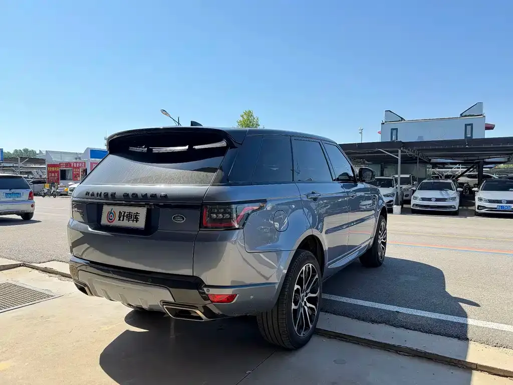 Land Rover Sport 2021 из CN, фото 8