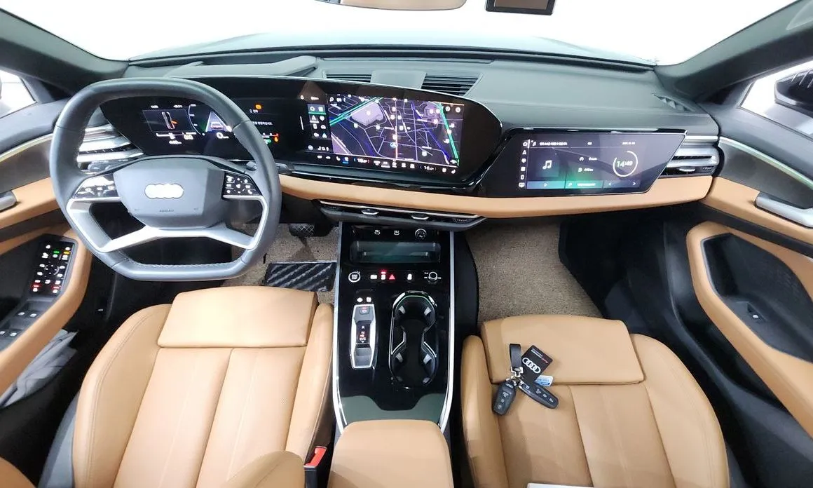 Audi A5 2025 из KR, фото 8