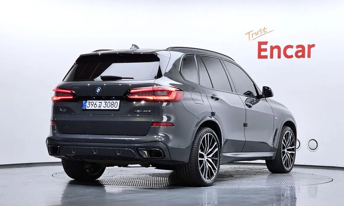 BMW X5 2022 из KR, фото 2