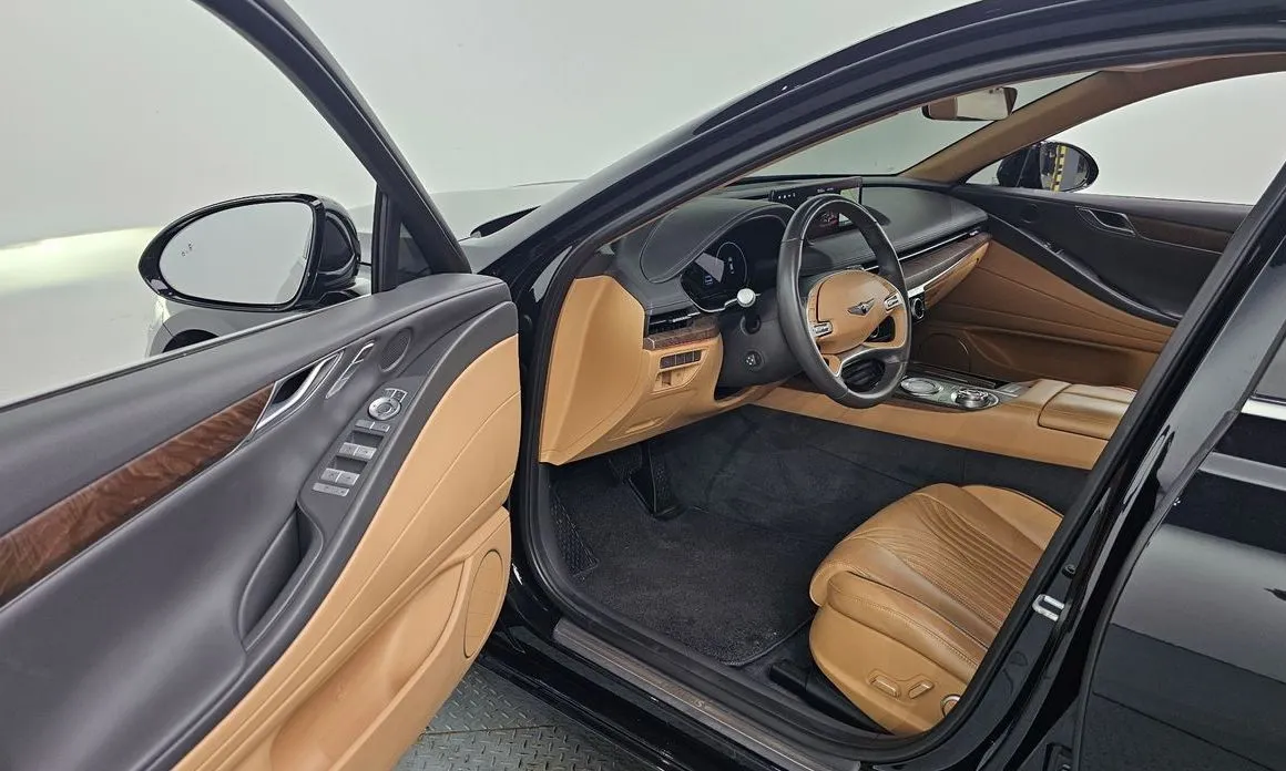 Genesis G80 2021 из KR, фото 8