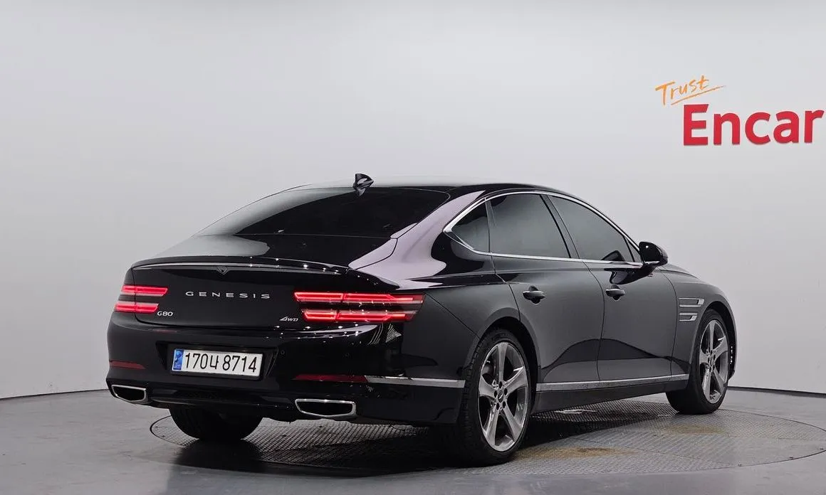 Genesis G80 2021 из KR, фото 6