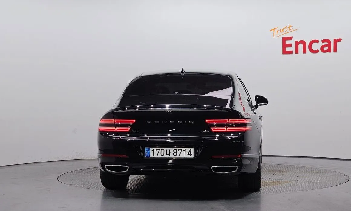Genesis G80 2021 из KR, фото 9